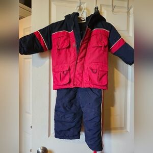 Toddler snowsuite